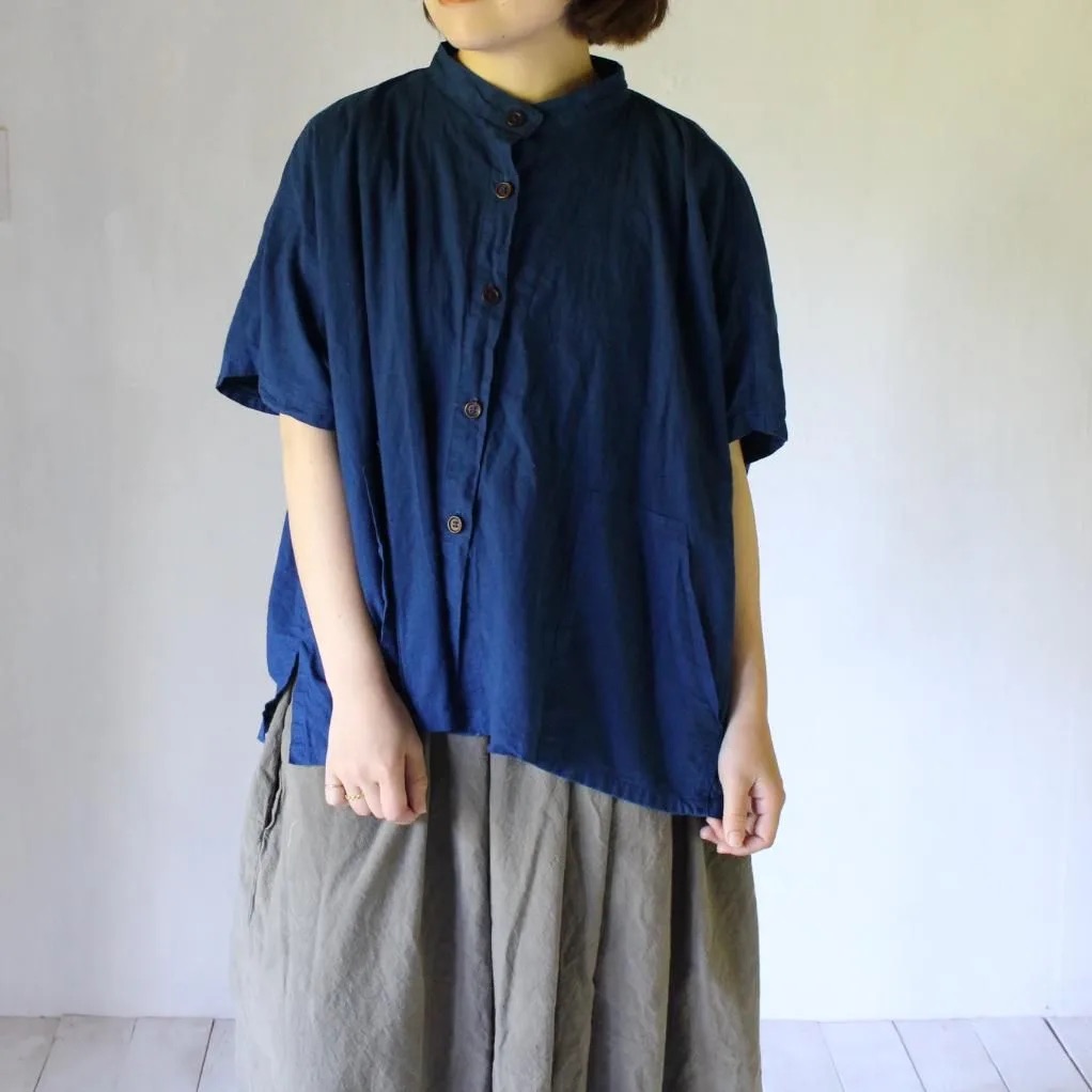 square pocket shirt