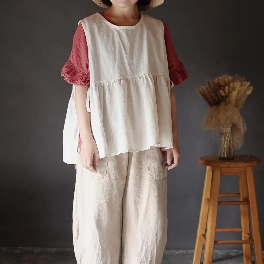 hifu frill vest